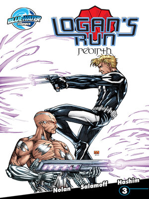 cover image of Logan's Run: Rebirth (2012), Issue 3